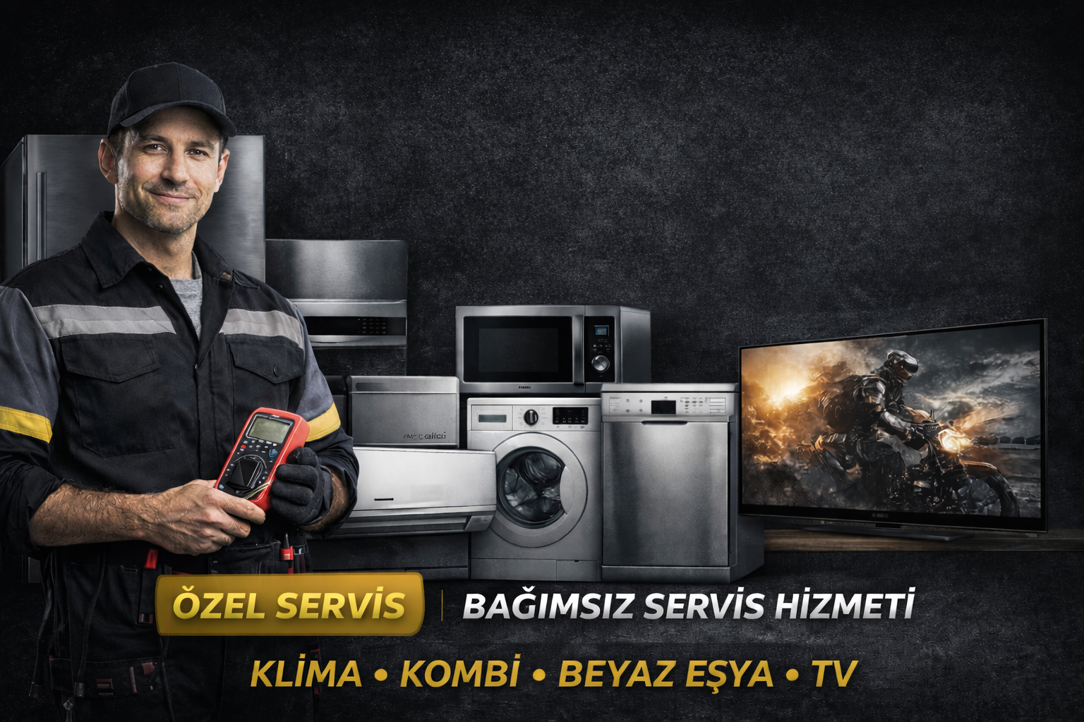  Özkanlar Hoover Servisi